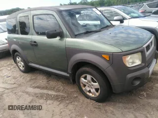 2005 Honda Element EX z VIN 5J6YH28665L026747, wystawiony jako IAAI lot #42332191 z przebiegiem Nie podano mil oraz . Historia ofert i sprzedaży dostępna na DreamBid. Obrazek 1.