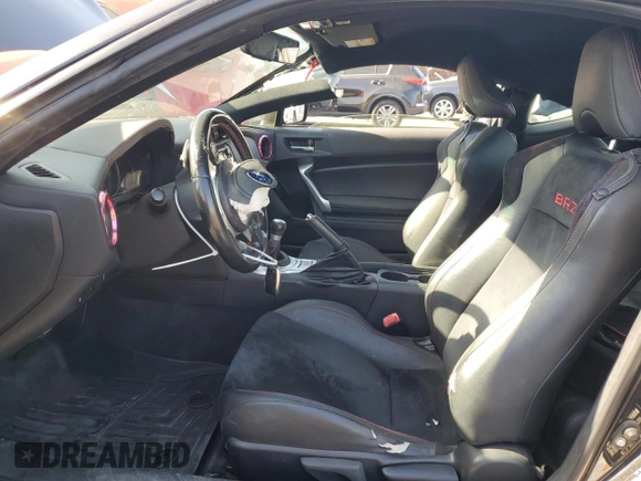 2017 Subaru BRZ Limited with VIN JF1ZCAC12H8606489, listed as a Copart auction lot 85284724 with 55,070 mi miles and Salvage title. Bid and sale history available at DreamBid. Image 7.