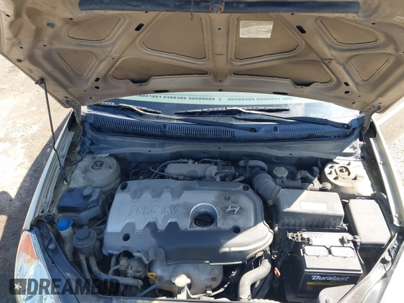 2007 Hyundai Accent GLS with VIN KMHCN46C47U101984, listed as a IAAI auction lot 42234484 with 185,048 mi miles and . Bid and sale history available at DreamBid. Image 10.