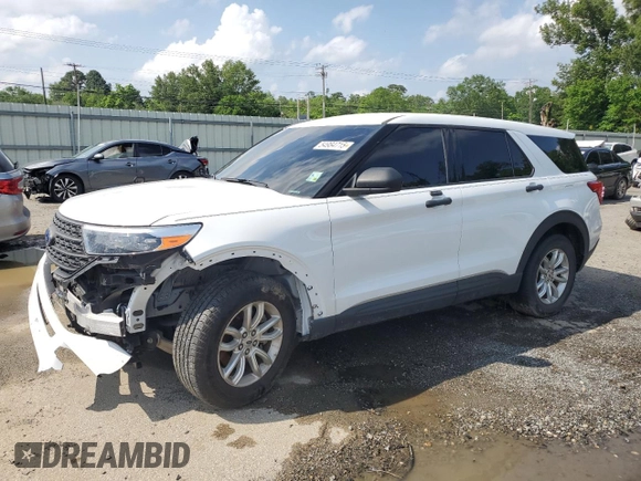 2020 Ford Explorer с VIN 1FMSK7BH9LGC22137, выставлен на аукционе Copart как лот 54984715 с пробегом 45 300 миль миль и Списание • Salvage title. История ставок и продаж доступна на DreamBid. Изображение 1.