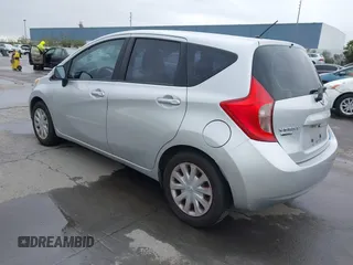 2014 Nissan Note SV with VIN 3N1CE2CP9EL409694, listed as a IAAI auction lot 41807269 with 141,063 mi miles and . Bid and sale history available at DreamBid. Image 3.