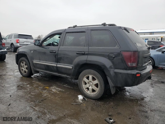 2008 Jeep Grand Cherokee Laredo with VIN 1J8HR48N68C162377, listed as a Copart auction lot 44982015 with 158,770 mi miles and Salvage Title. Bid and sale history available at carsss.com. Image 2.
