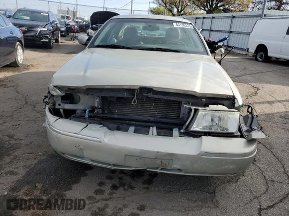 2004 Mercury Grand Marquis LS Premium z VIN 2MEHM75W64X694289, wystawiony jako Copart lot #53136235 z przebiegiem 131 917 mil mil oraz Szkoda całkowita • Salvage title. Historia ofert i sprzedaży dostępna na DreamBid. Obrazek 5.