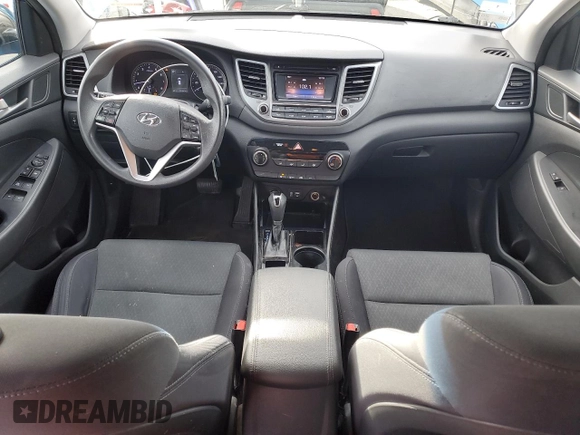 2018 Hyundai Tucson SE z VIN KM8J2CA45JU806388, wystawiony jako Copart lot #41535045 z przebiegiem 215 813 mil mil oraz Szkody całkowita. Historia ofert i sprzedaży dostępna na DreamBid. Obrazek 8.
