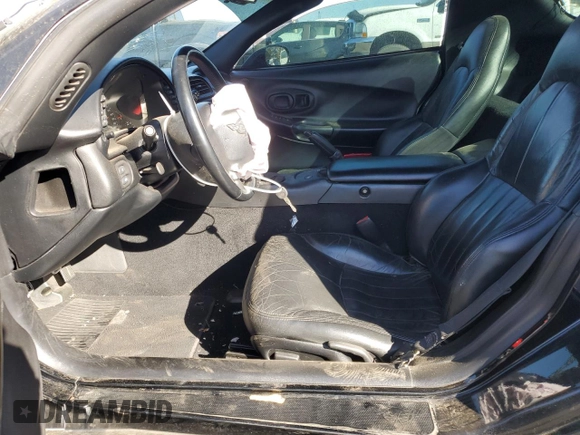 2000 Chevrolet Corvette with VIN 1G1YY12G9Y5125128, listed as a Copart auction lot 75965964 with 0 mi miles and Salvage Title. Bid and sale history available at carsss.com. Image 7.