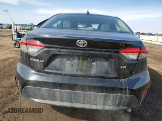 2021 Toyota Corolla LE with VIN 5YFEPMAE1MP236560, listed as a Copart auction lot 45542305 with 69,086 mi miles and Salvage Title. Bid and sale history available at carsss.com. Image 6.