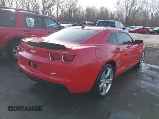 2013 Chevrolet Camaro LT with VIN 2G1FC1E32D9181648, listed as a IAAI auction lot 41677680 with 132,237 mi miles and . Bid and sale history available at DreamBid. Image 4.