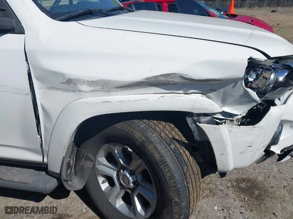 2016 Toyota 4Runner SR5 with VIN JTEZU5JR6G5139547, listed as a IAAI auction lot 41759482 with 118,315 mi miles. Bid and sale history available at carsss.com. Image 17.