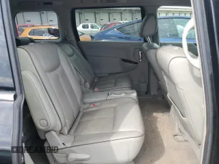 2011 Nissan Quest S with VIN JN8AE2KP9B9009391, listed as a Copart auction lot 71608444 with 87,421 mi miles and Salvage Title. Bid and sale history available at carsss.com. Image 11.