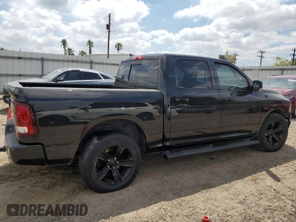 2016 Ram 1500 Sport with VIN 1C6RR6MT2GS278229, listed as a Copart auction lot 53161725 with 234,019 mi miles and Salvage title. Bid and sale history available at DreamBid. Image 3.