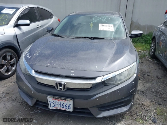 2016 Honda Civic Sedan EX with VIN 2HGFC2F75GH534331, listed as a IAAI auction lot 41866923 with 141,109 mi miles. Bid and sale history available at carsss.com. Image 13.