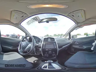 2016 Nissan Note S with VIN 3N1CE2CPXGL395968, listed as a Copart auction lot 58583725 with 144,252 mi miles and Salvage title. Bid and sale history available at DreamBid. Image 15.