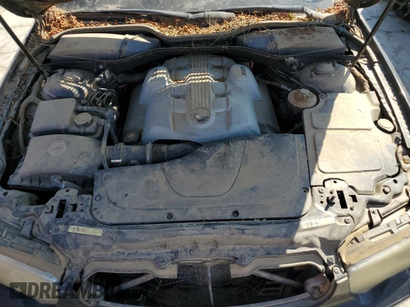 2002 BMW 7 Series 745i with VIN WBAGL634X2DP57617, listed as a Copart auction lot 74073604 with 153,666 mi miles and Clean Title. Bid and sale history available at DreamBid. Image 11.
