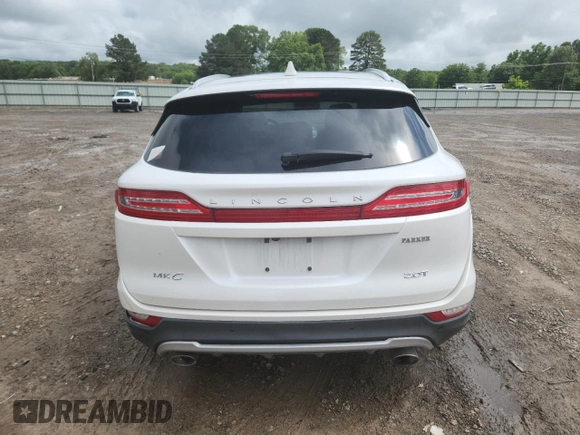 2018 Lincoln MKC Reserve with VIN 5LMCJ3C98JUL12561, listed as a Copart auction lot 58420665 with 66,790 mi miles and Salvage title. Bid and sale history available at DreamBid. Image 6.
