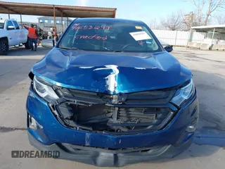2021 Chevrolet Equinox LT with VIN 3GNAXKEV7ML366165, listed as a IAAI auction lot 41653297 with 66,671 mi miles. Bid and sale history available at carsss.com. Image 12.