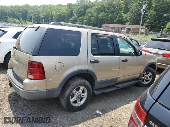 2003 Ford Explorer XLT z VIN 1FMZU73K83UB63506, wystawiony jako Copart lot #60777805 z przebiegiem Nie podano mil oraz Szkoda całkowita • Salvage title. Historia ofert i sprzedaży dostępna na DreamBid. Obrazek 3.