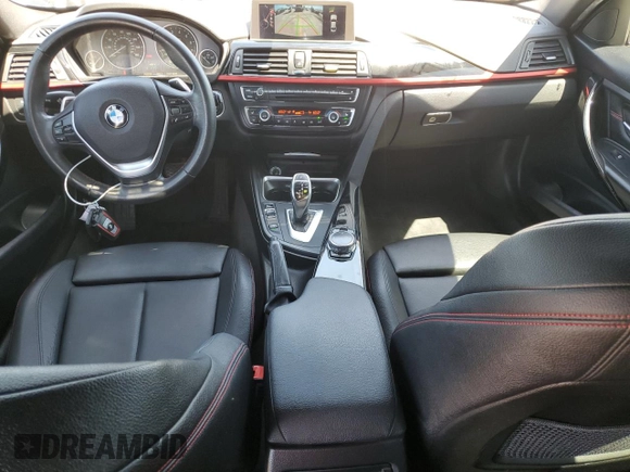 2015 BMW 3 Series 328i with VIN WBA3A5G53FNS82250, listed as a Copart auction lot 60875555 with 140,288 mi miles and Clean title. Bid and sale history available at DreamBid. Image 8.
