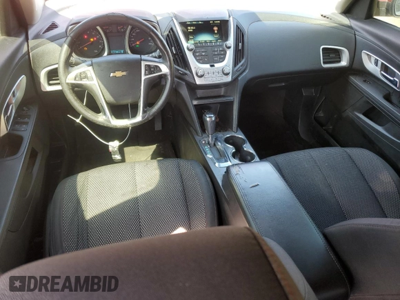 2016 Chevrolet Equinox LT with VIN 2GNALCEK7G1177173, listed as a Copart auction lot 53315355 with 172,386 mi miles and Salvage Title. Bid and sale history available at carsss.com. Image 8.