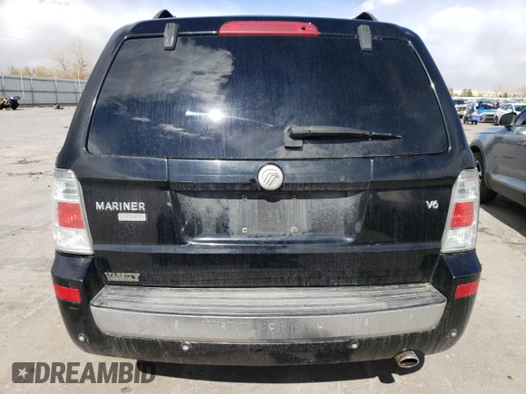 2008 Mercury Mariner Premier with VIN 4M2CU87168KJ18000, listed as a Copart auction lot 49802615 with 251,556 mi miles and Salvage title. Bid and sale history available at DreamBid. Image 6.