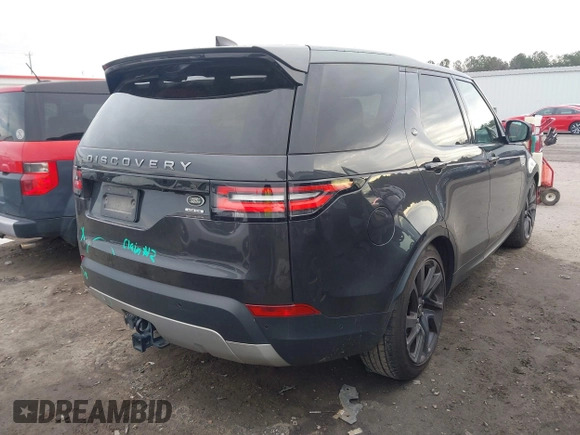 2018 Land Rover Discovery HSE with VIN SALRR2RV9JA064064, listed as a IAAI auction lot 41292355 with 94,430 mi miles and . Bid and sale history available at DreamBid. Image 4.