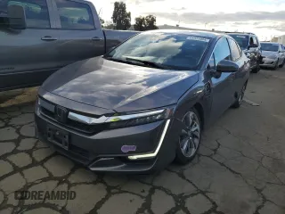 2018 Honda Clarity Plug-In Hybrid with VIN JHMZC5F15JC021193, listed as a Copart auction lot 41731384 with 91,611 mi miles. Bid and sale history available at carsss.com. Image 1.