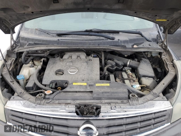 2007 Nissan Quest S with VIN 5N1BV28UX7N111516, listed as a Copart auction lot 83789084 with 369,266 mi miles and Clean Title. Bid and sale history available at carsss.com. Image 12.