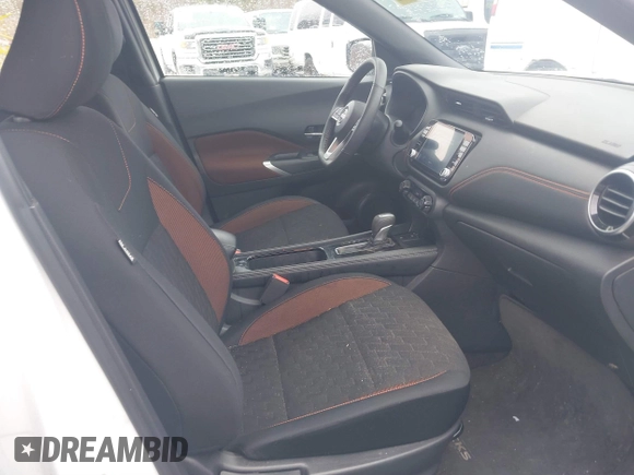 2023 Nissan Kicks SR with VIN 3N1CP5DV0PL479144, listed as a IAAI auction lot 41719775 with 34,734 mi miles and . Bid and sale history available at DreamBid. Image 5.