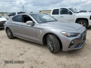2020 Genesis G70 3.3T z VIN KMTG34LE2LU063944, wystawiony jako Copart lot #53938665 z przebiegiem 50 187 mil mil oraz Czysty tytuł • Clean title. Historia ofert i sprzedaży dostępna na DreamBid. Obrazek 4.