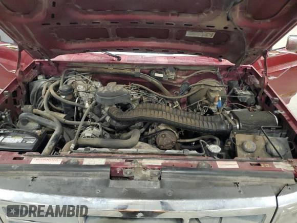 1995 Ford F-150 with VIN 1FTEX14H7SKA22284, listed as a Copart auction lot 49520235 with 253,824 mi miles and Non Repairable. Bid and sale history available at carsss.com. Image 11.