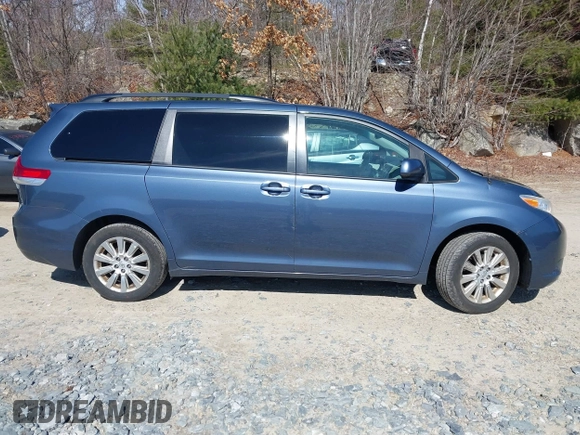 2014 Toyota Sienna LE with VIN 5TDJK3DC4ES087457, listed as a IAAI auction lot 41773128 with 103,993 mi miles and . Bid and sale history available at DreamBid. Image 13.