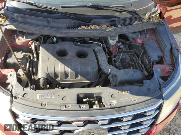 2016 Ford Explorer с VIN 1FM5K7BH7GGA56350, выставлен на аукционе Copart как лот 80766974 с пробегом 200 762 миль миль и Списание • Salvage title. История ставок и продаж доступна на DreamBid. Изображение 12.