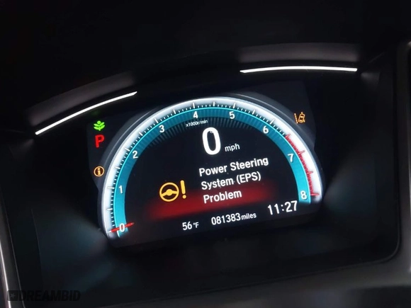 2017 Honda Civic Coupe Touring with VIN 2HGFC3B91HH353905, listed as a IAAI auction lot 41506843 with 81,383 mi miles. Bid and sale history available at carsss.com. Image 15.