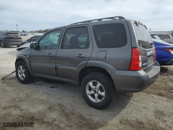 2006 Mazda Tribute s with VIN 4F2CZ94176KM29904, listed as a Copart auction lot 47590195 with 195,351 mi miles and Non Repairable. Bid and sale history available at carsss.com. Image 2.