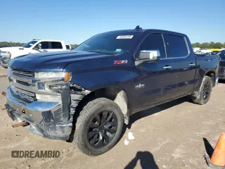 2021 Chevrolet Silverado 1500 LTZ with VIN 3GCUYGED7MG483275, listed as a Copart auction lot 46589195 with 40,741 mi miles and Clean Title. Bid and sale history available at DreamBid. Image 1.