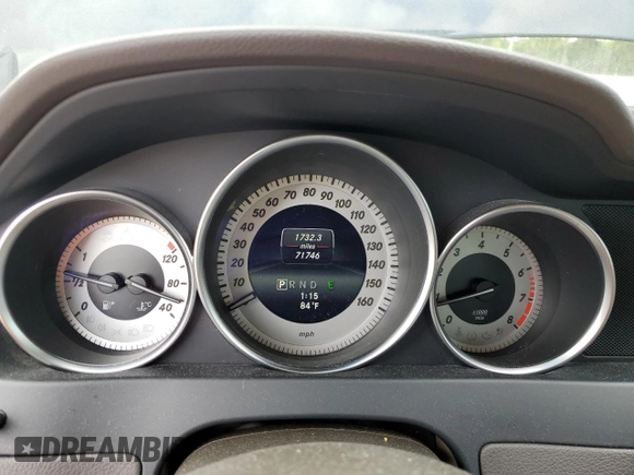2014 Mercedes-Benz C 250 Sport with VIN WDDGF4HB0EG246514, listed as a Copart auction lot 51330175 with 71,746 mi miles and Salvage Title. Bid and sale history available at DreamBid. Image 9.
