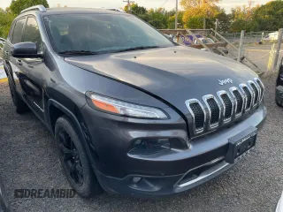 2017 Jeep Cherokee Latitude with VIN 1C4PJLCB4HW508135, listed as a Copart auction lot 53173835 with 149,702 mi miles and Clean Title. Bid and sale history available at carsss.com. Image 1.