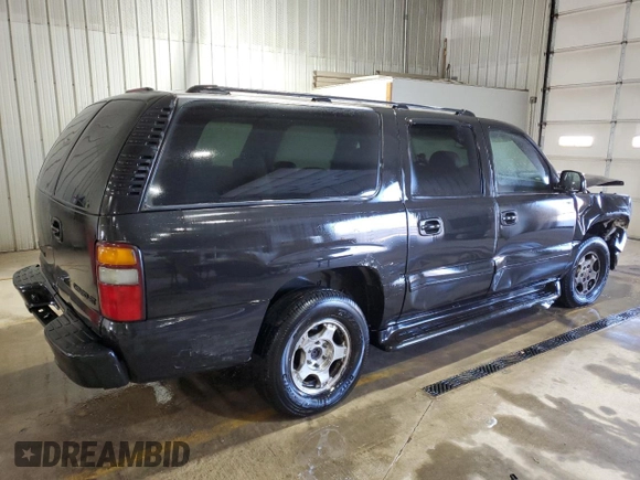 2004 Chevrolet Suburban LT z VIN 1GNFK16Z54J169373, wystawiony jako Copart lot #48302565 z przebiegiem 303 605 mil mil oraz Szkoda całkowita • Salvage title. Historia ofert i sprzedaży dostępna na DreamBid. Obrazek 3.