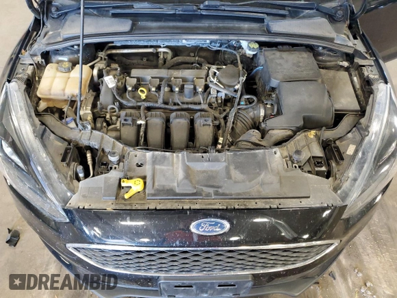 2015 Ford Focus SE with VIN 1FADP3F26FL385522, listed as a Copart auction lot 57963245 with 82,794 mi miles and Salvage title. Bid and sale history available at DreamBid. Image 11.