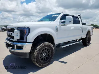 2018 Ford F-250 XL with VIN 1FT7W2B61JEB27614, listed as a Copart auction lot 62541435 with 217,092 mi miles and Clean title. Bid and sale history available at DreamBid. Image 1.