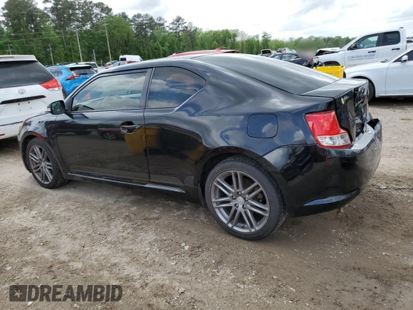 2013 Scion tC with VIN JTKJF5C71D3064733, listed as a Copart auction lot 51598175 with 148,932 mi miles and Salvage Title. Bid and sale history available at carsss.com. Image 2.