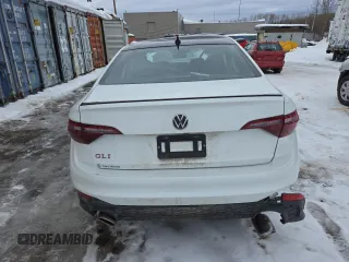 2024 Volkswagen Jetta GLI 40th Anniversary Edition with VIN 3VW9T7BU3RM068730, listed as a Copart auction lot 42332555 with Not Provided miles and Non Repairable. Bid and sale history available at DreamBid. Image 6.