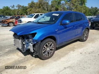 2019 Mitsubishi Outlander Sport ES 2.0 with VIN JA4AP3AU3KU034538, listed as a Copart auction lot 49486545 with 130,099 mi miles and Salvage Title. Bid and sale history available at carsss.com. Image 1.