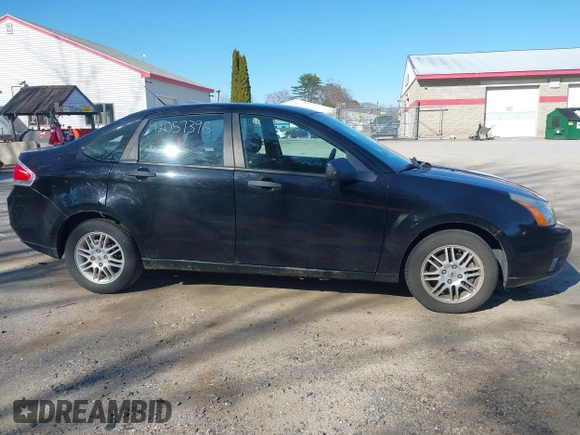2010 Ford Focus SE with VIN 1FAHP3FN0AW213568, listed as a IAAI auction lot 42057396 with 69,627 mi miles. Bid and sale history available at carsss.com. Image 14.