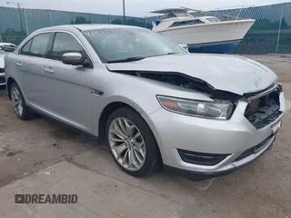2015 Ford Taurus Limited with VIN 1FAHP2F85FG173378, listed as a IAAI auction lot 42429333 with 153,939 mi miles and . Bid and sale history available at DreamBid. Image 1.