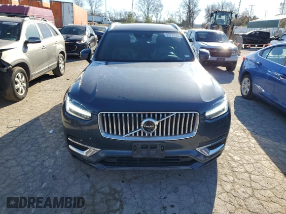 2021 Volvo XC90 Inscription with VIN YV4A22PL8M1677952, listed as a Copart auction lot 83773184 with 61,796 mi miles and Salvage Title. Bid and sale history available at carsss.com. Image 5.