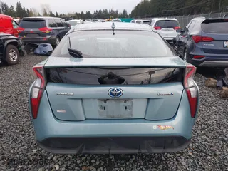 2016 Toyota Prius Four with VIN JTDKARFU9G3024102, listed as a IAAI auction lot 41503706 with 51,286 mi miles. Bid and sale history available at carsss.com. Image 16.
