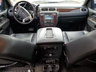 2013 GMC Yukon Denali with VIN 1GKS1EEFXDR212216, listed as a Copart auction lot 51215745 with 180,669 mi miles and Salvage Title. Bid and sale history available at carsss.com. Image 8.