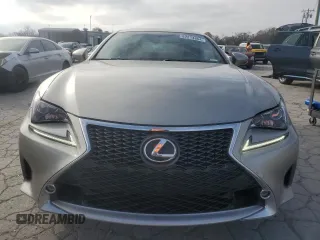2017 Lexus RC with VIN JTHSM5BC2H5003190, listed as a Copart auction lot 82214864 with 62,710 mi miles and Salvage Title. Bid and sale history available at carsss.com. Image 5.