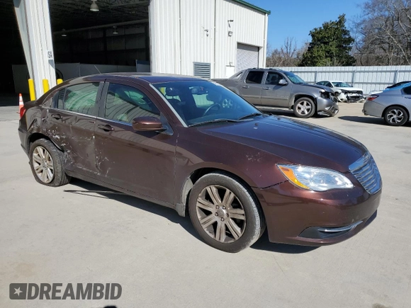 2012 Chrysler 200 Touring with VIN 1C3CCBBB6CN284146, listed as a Copart auction lot 48232245 with 236,997 mi miles and Salvage Title. Bid and sale history available at carsss.com. Image 4.
