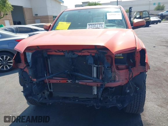 2016 Toyota Tacoma SR with VIN 5TFRX5GN3GX063533, listed as a IAAI auction lot 42592070 with 70,963 mi miles and . Bid and sale history available at DreamBid. Image 6.